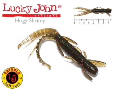 Силікон Lucky John Hogy Shrimp 3,0" S21